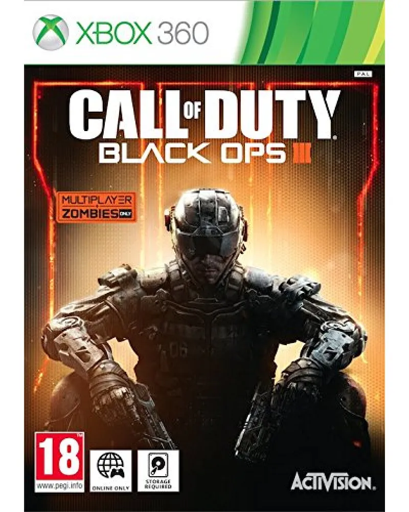 XB360 Call Of Duty - Black Ops 3 