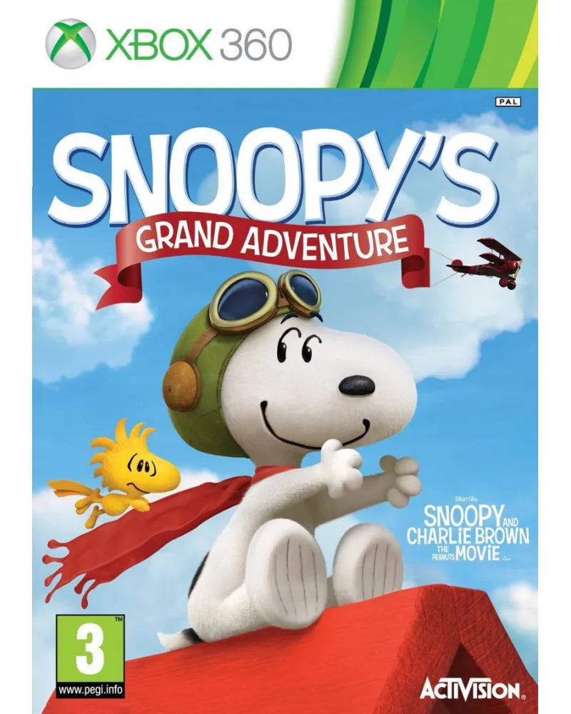 XB360 Snoopy's Grand Adventure 
