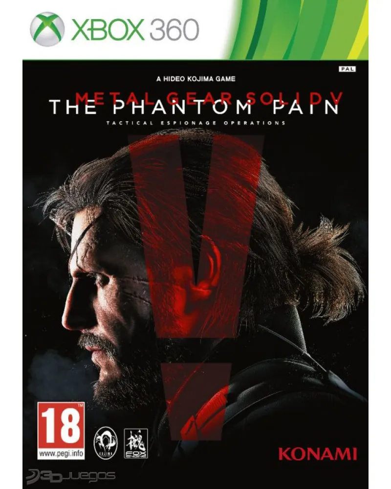 XB360 Metal Gear Solid 5 - The Phantom Pain 