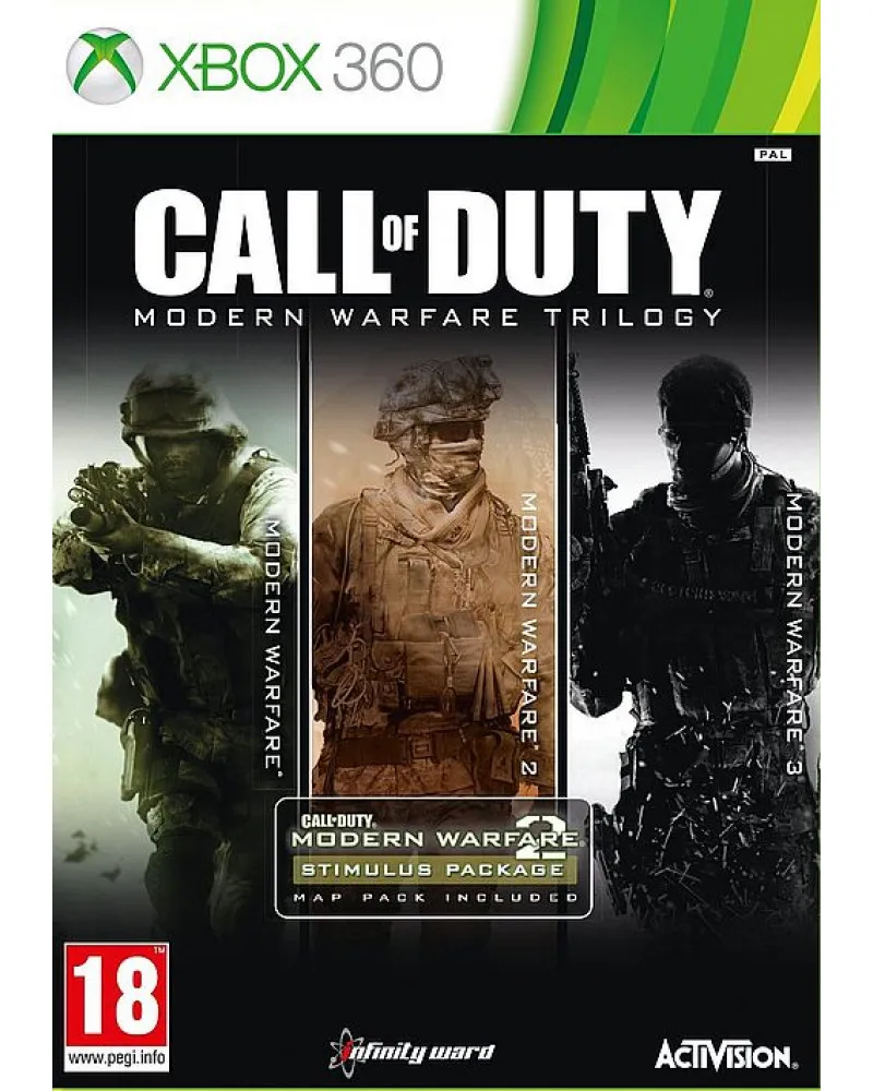 XB360 Call Of Duty - Modern Warfare Trilogy 