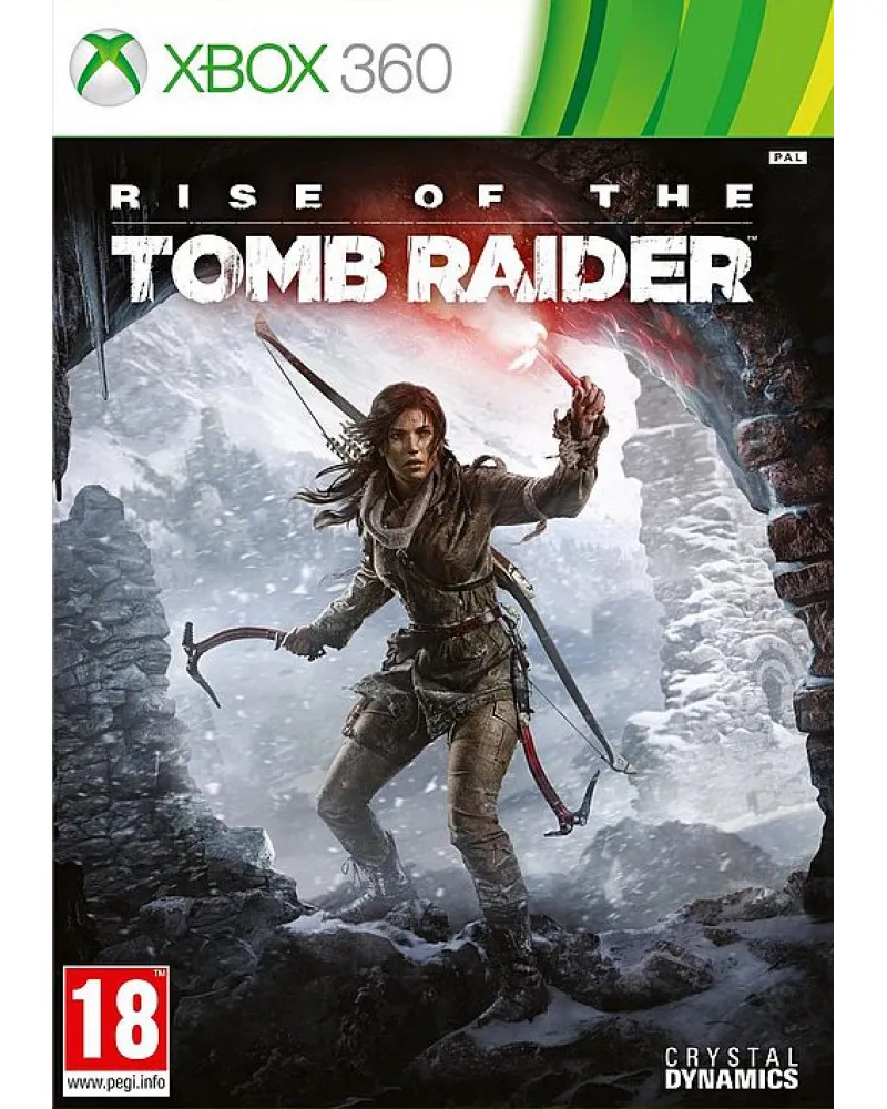 XB360 Rise of the Tomb Raider 