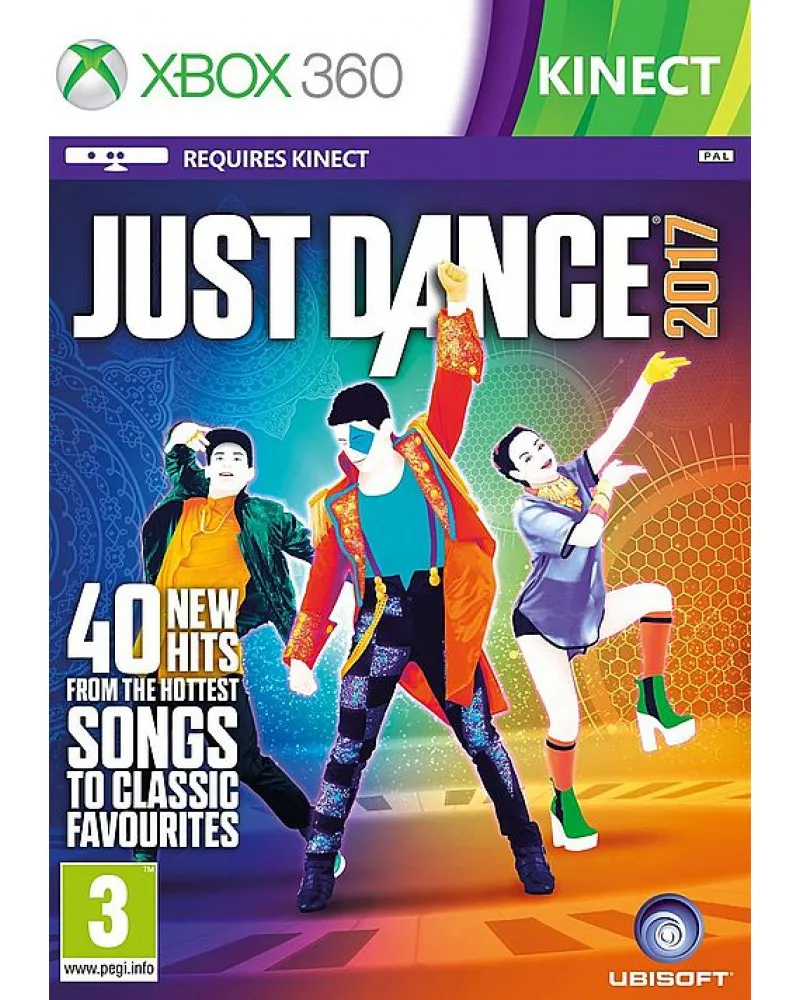 XB360 Just Dance 2017 