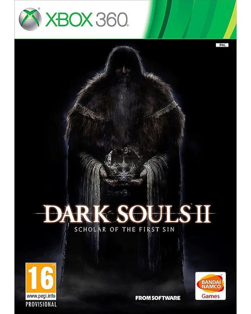 XB360 Dark Souls 2 - Scholar Of the First Sin 