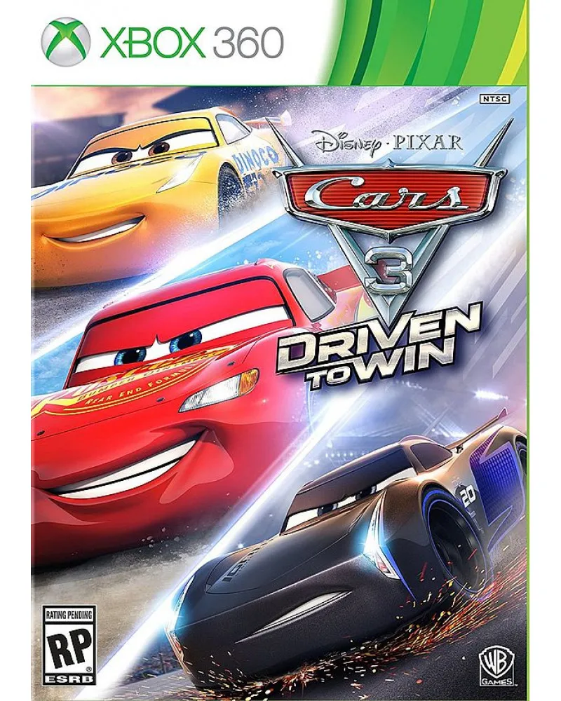 XB360 Cars 3 - Driven To Win 