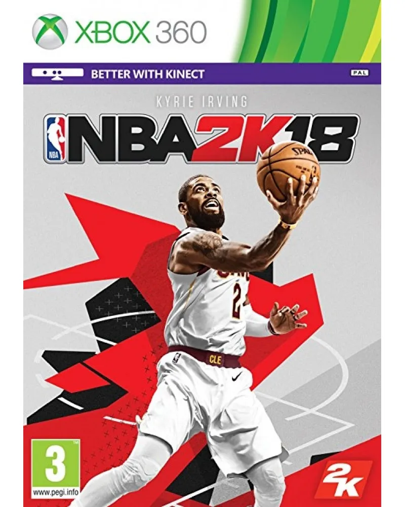 XB360 NBA 2K18 