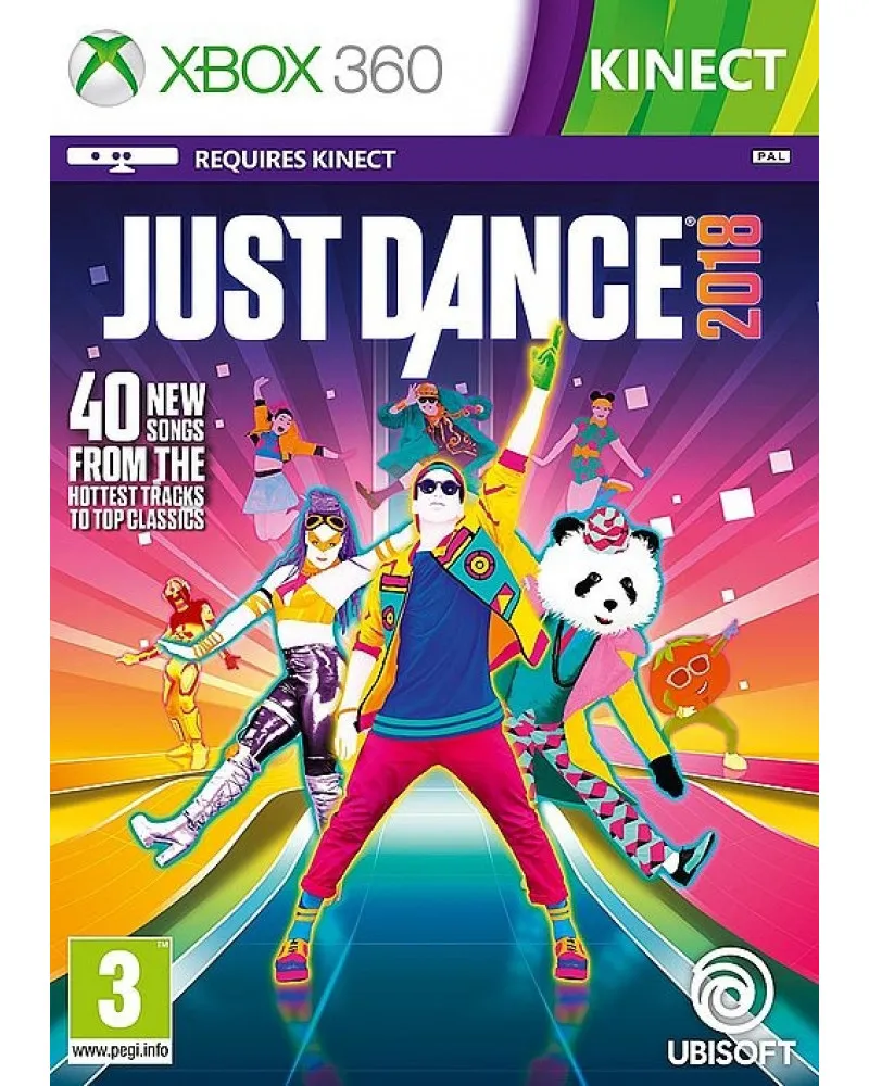 XB360 Just Dance 2018 