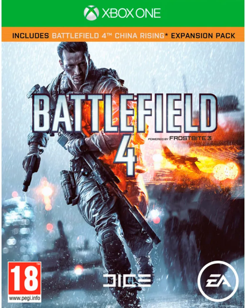 XBOX ONE Battlefield 4 