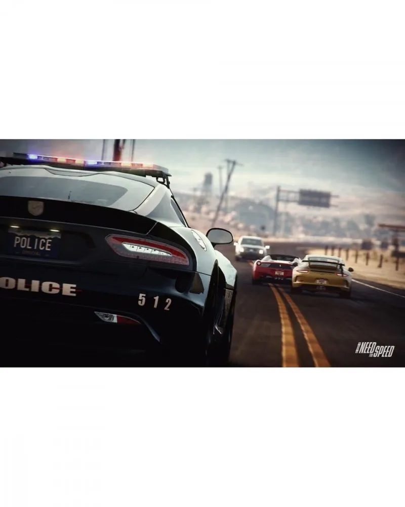 XBOX ONE Need for Speed - Rivals 