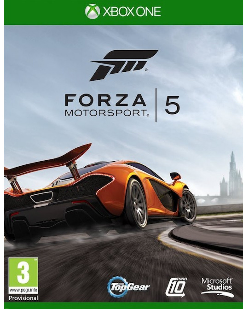 XBOX ONE Forza Motorsport 5 