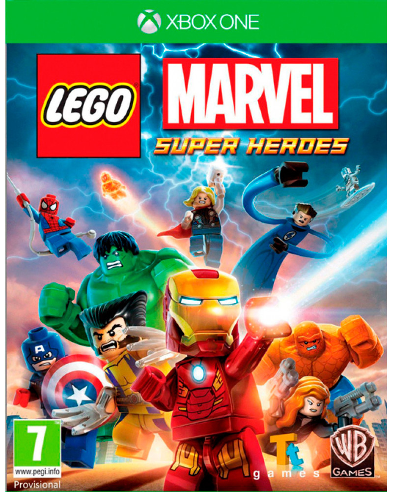 XBOX ONE Lego Marvel Super Heroes 