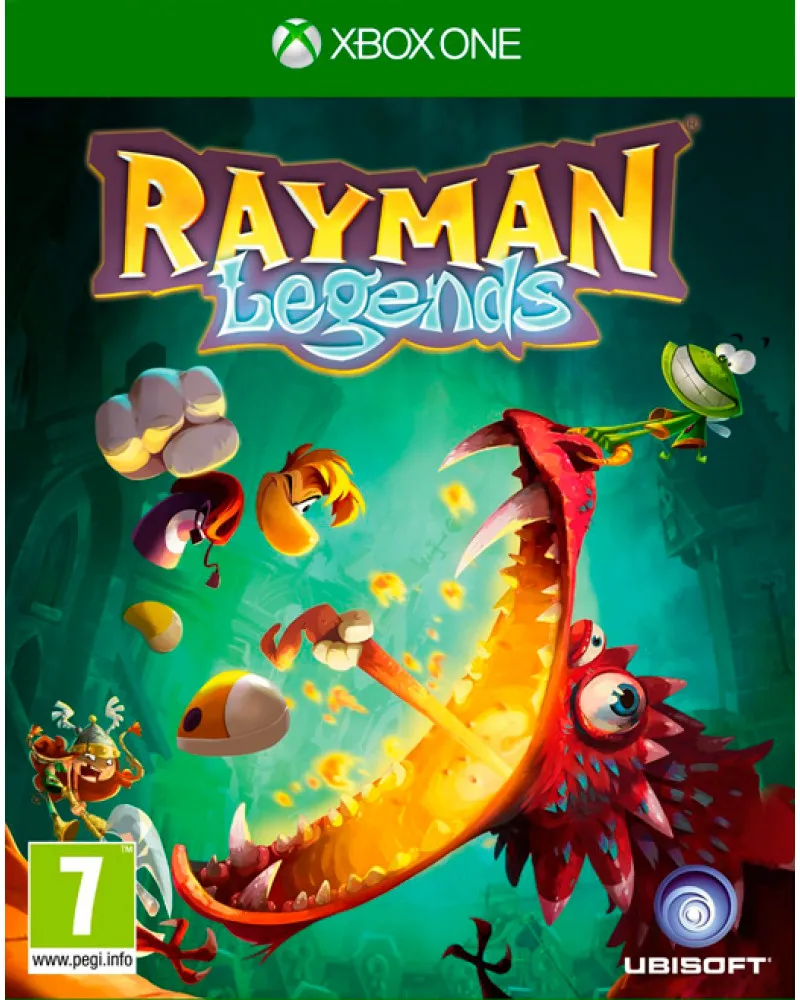 XBOX ONE Rayman Legends 