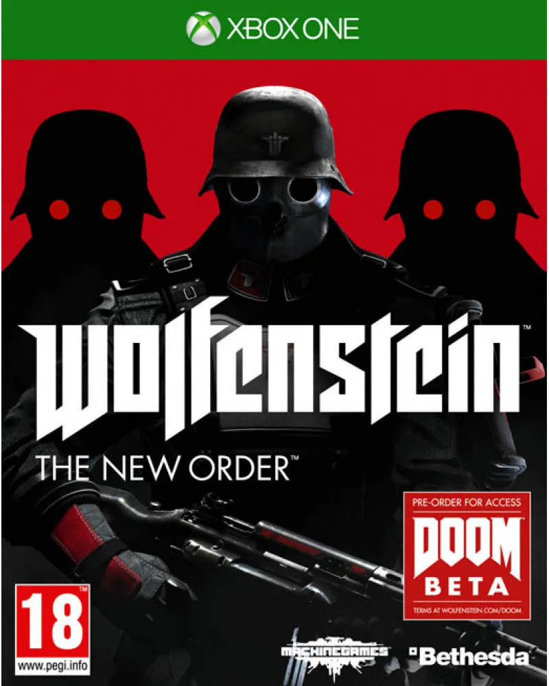 XBOX ONE Wolfenstein - The New Order 