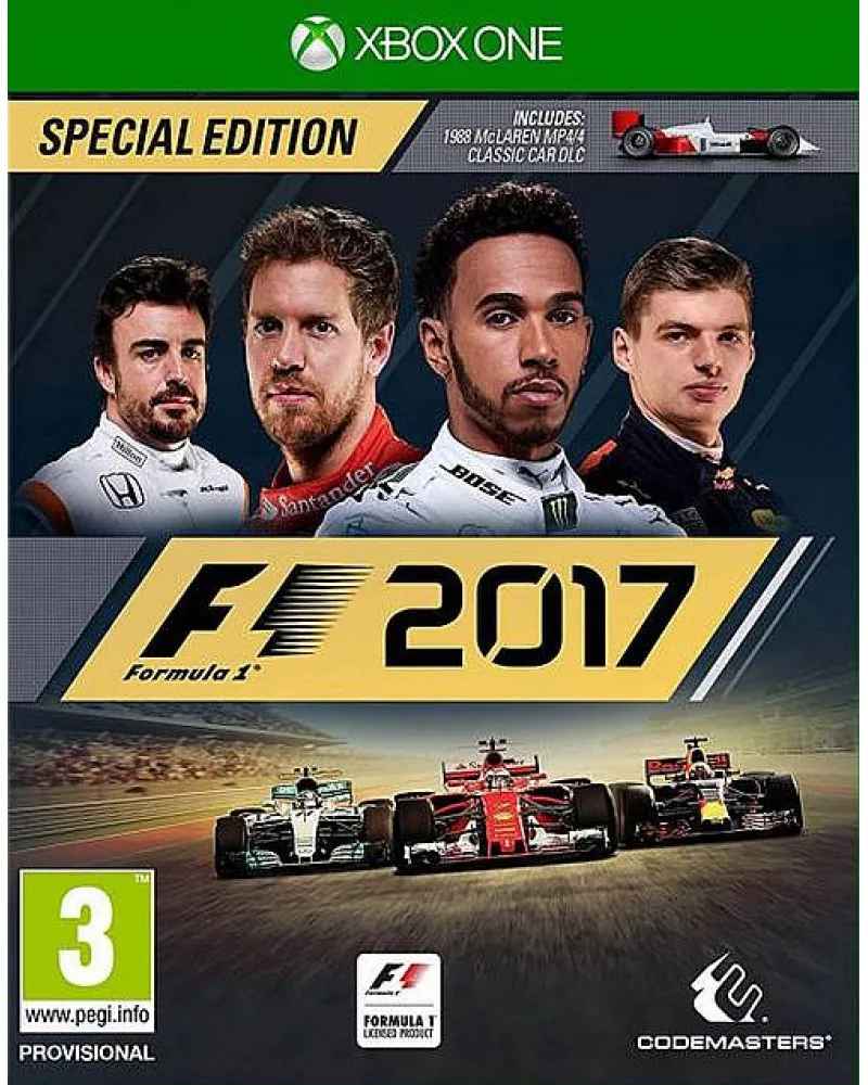 XBOX ONE Formula 1 - F1 2017 