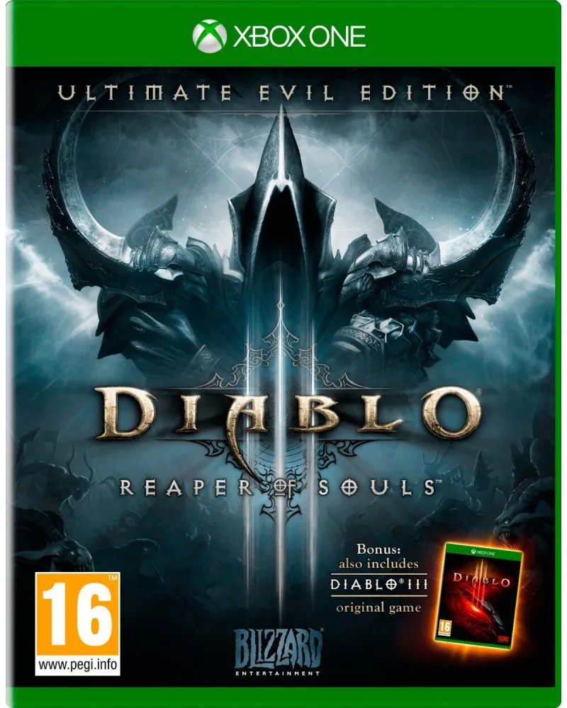 XBOX ONE Diablo 3 Ultimate Evil Edition 