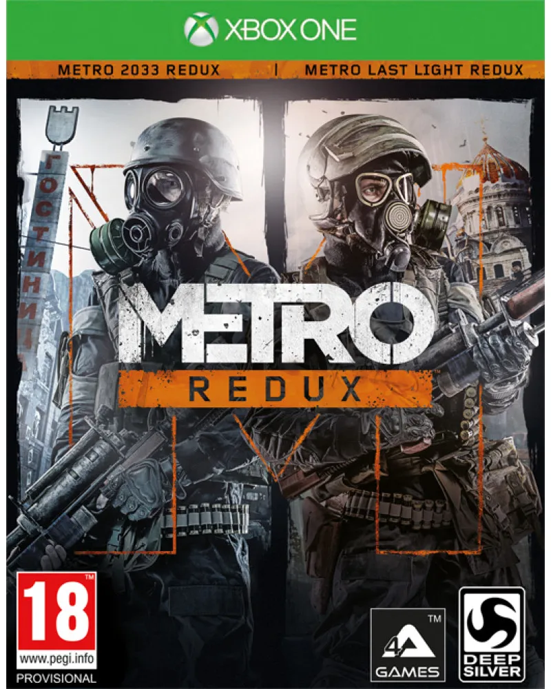 XBOX ONE Metro Redux 