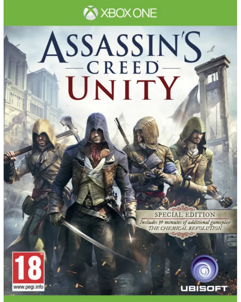 XBOX ONE Assassin's Creed - Unity 