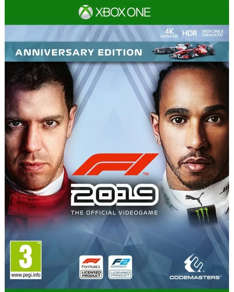 XBOX ONE Formula 1 - F1 2019 - Anniversary Edition 