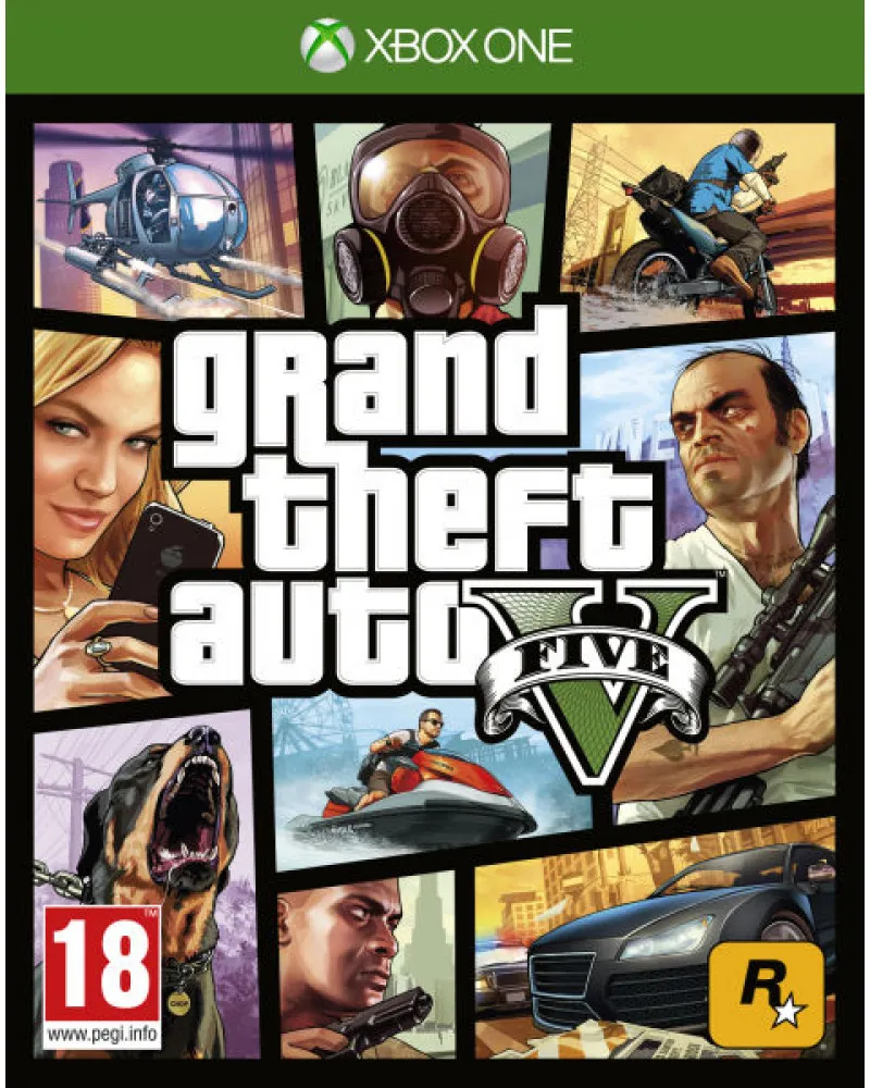 XBOX ONE Grand Theft Auto 5 - GTA V 