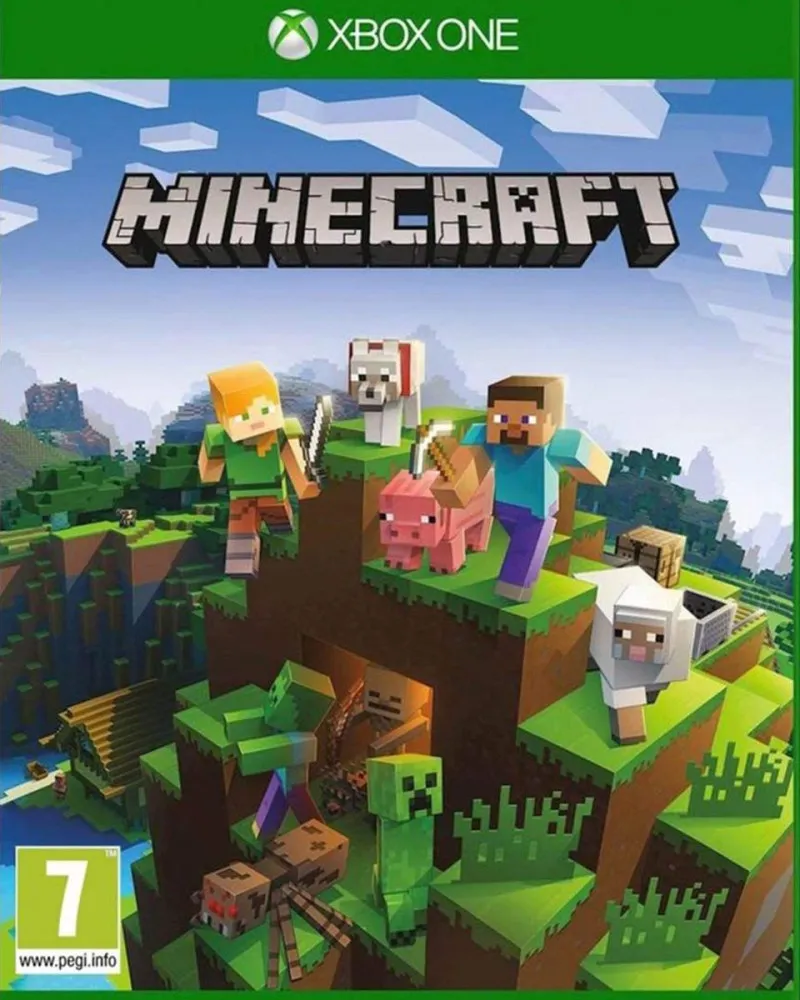 XBOX ONE Minecraft 