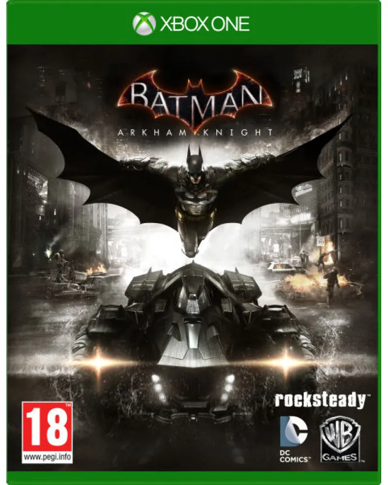 XBOX ONE Batman Arkham Knight 