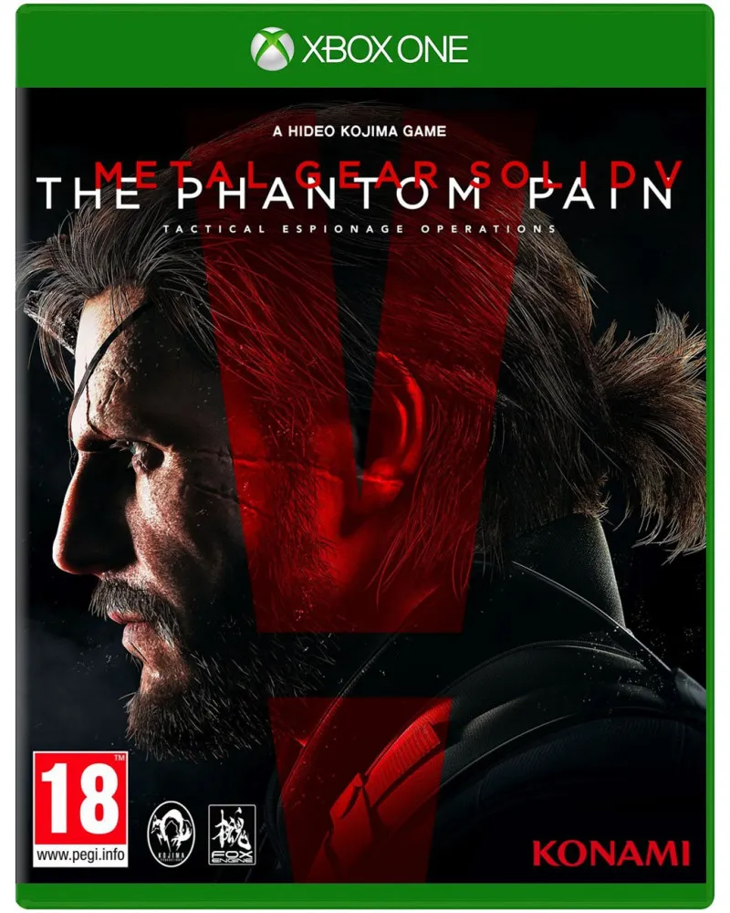 XBOX ONE Metal Gear Solid 5 - The Phantom Pain 