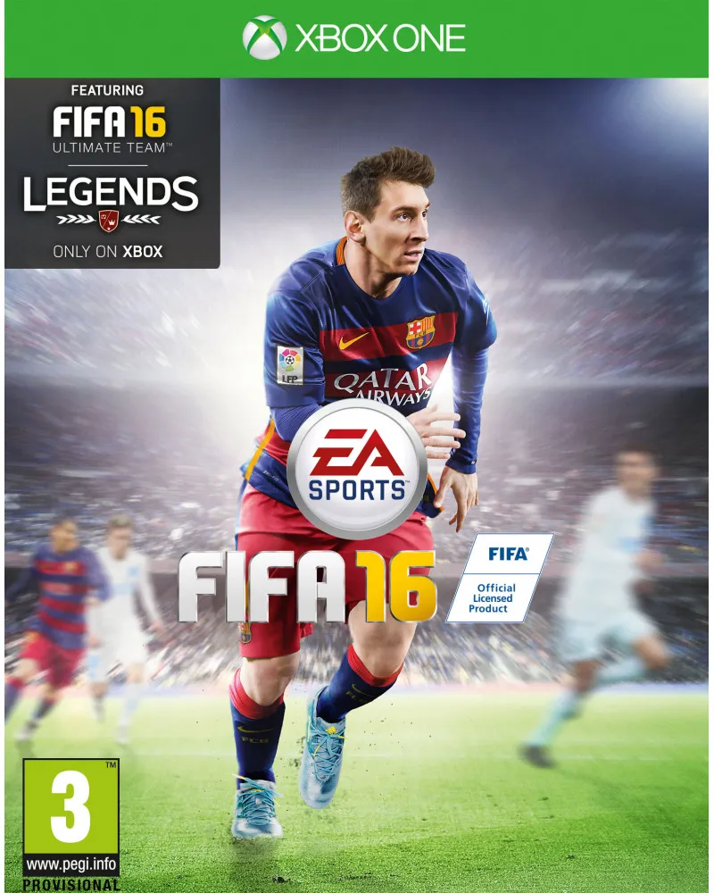 XBOX ONE FIFA 16 