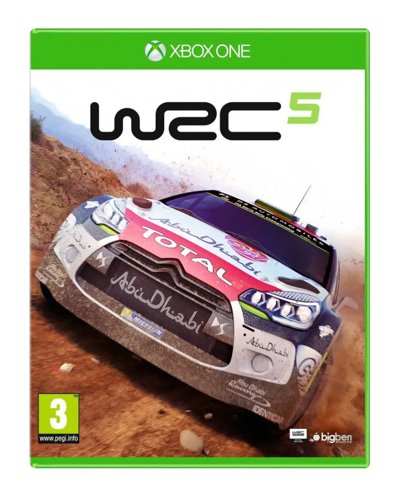 XBOX ONE WRC 5 