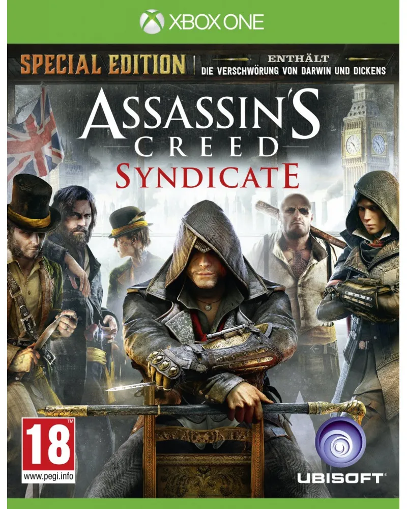 XBOX ONE Assassin's Creed Syndicate 