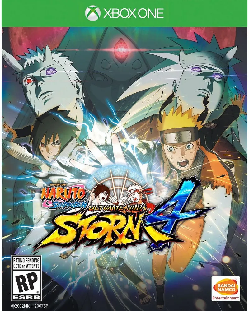 XBOX ONE Naruto Shippuden Ultimate Ninja Storm 4 