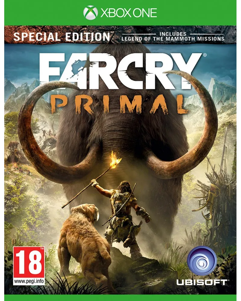 XBOX ONE Far Cry Primal 