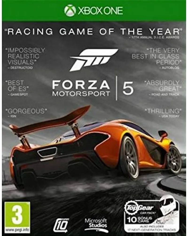 XBOX ONE Forza Motorsport 5 - Game Of The Year Edition 