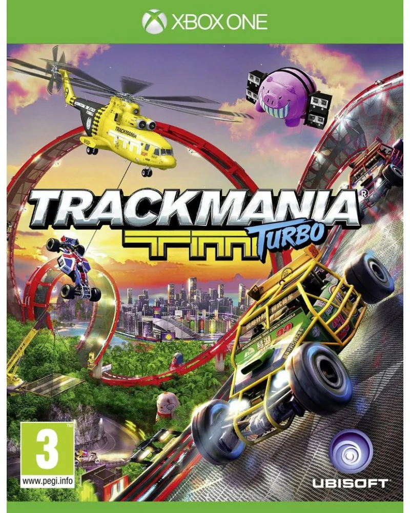 XBOX ONE Trackmania Turbo 