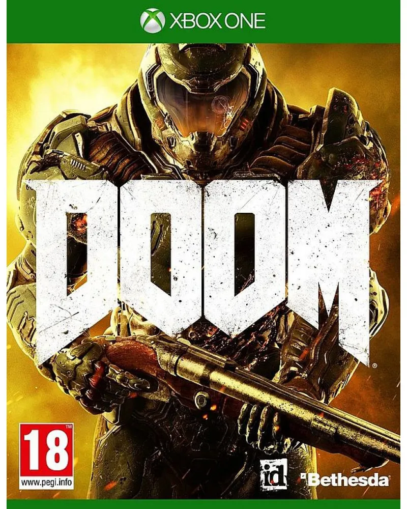 XBOX ONE Doom 2016 