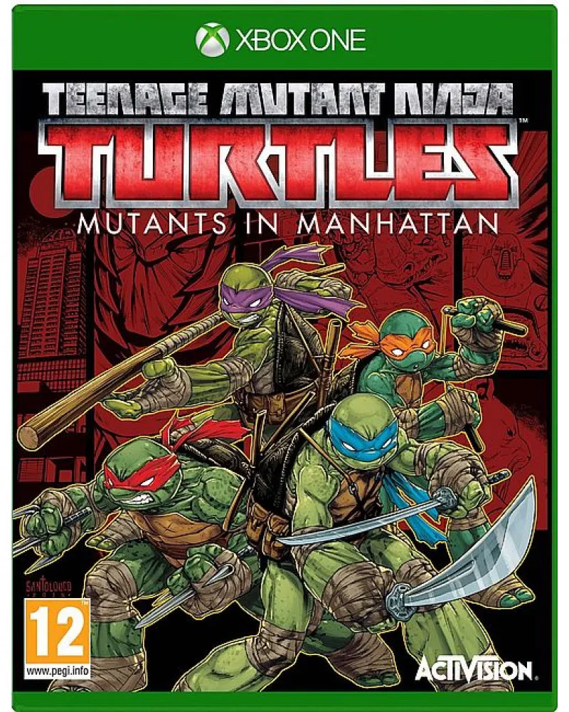 XBOX ONE Teenage Mutant Ninja Turtles - Mutants In Manhatten 