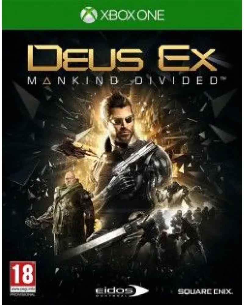 XBOX ONE Deus Ex - Mankind Divided 