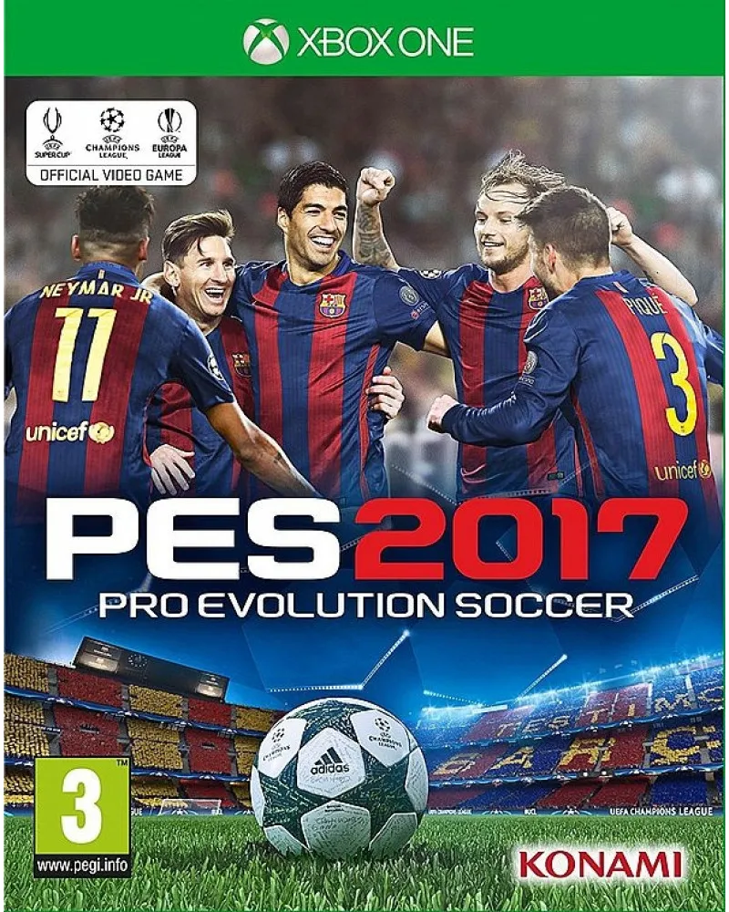 XBOX ONE Pro Evolution Soccer 2017 - PES 2017 