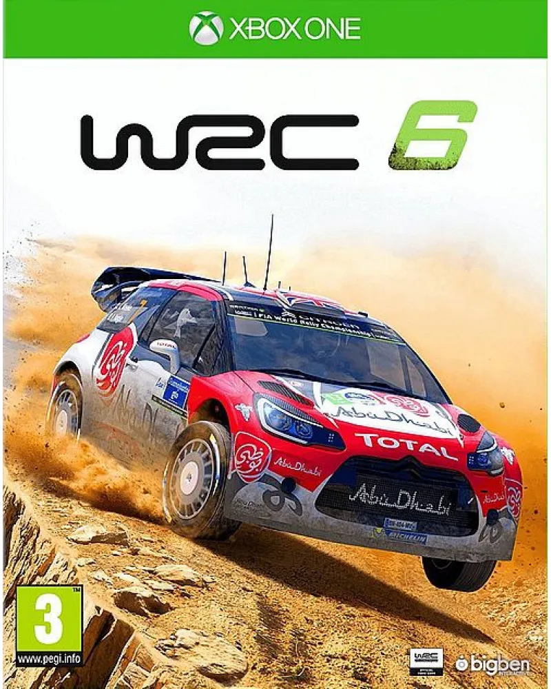 XBOX ONE WRC 6 