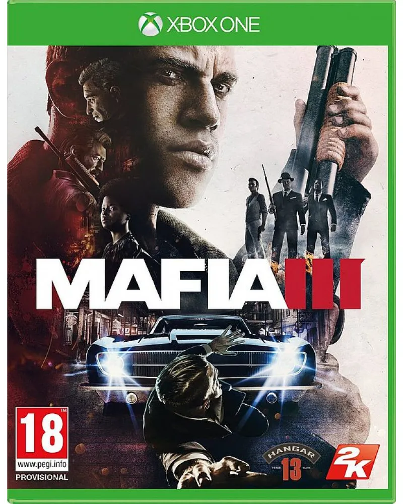 XBOX ONE Mafia 3 