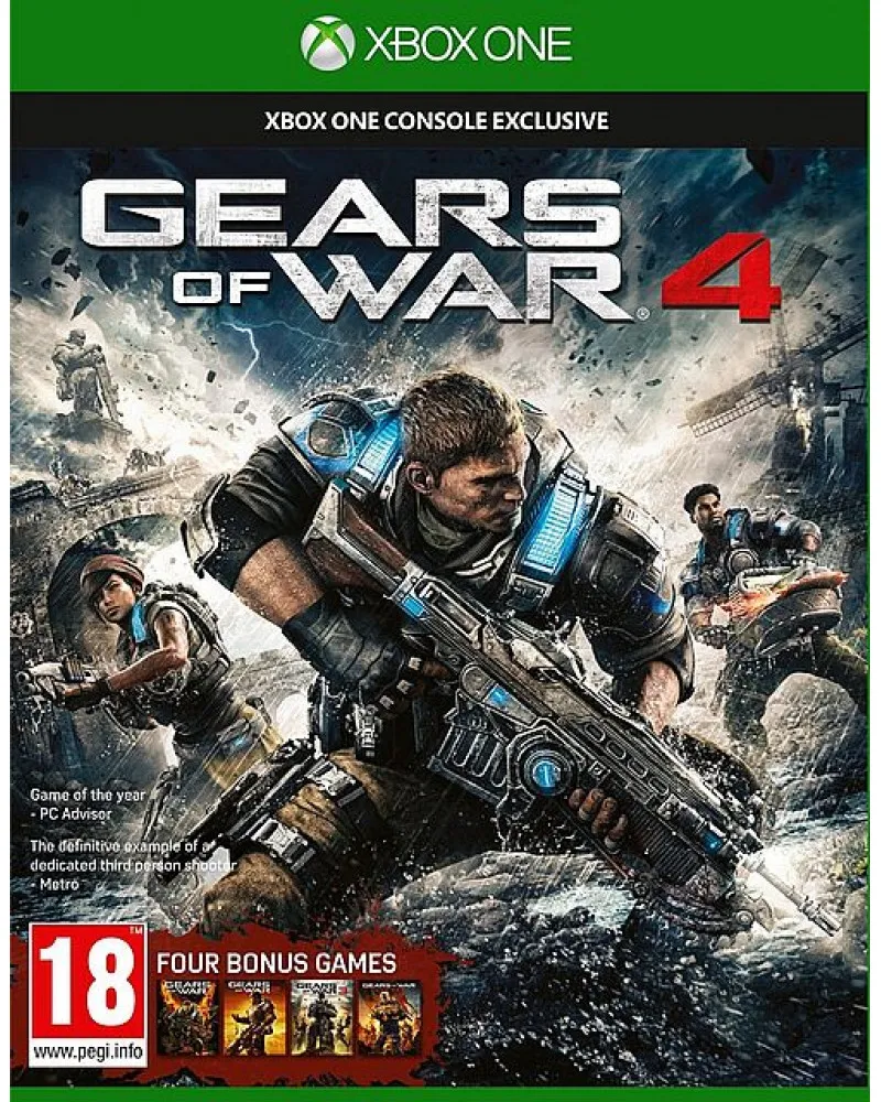 XBOX ONE Gears Of War 4 