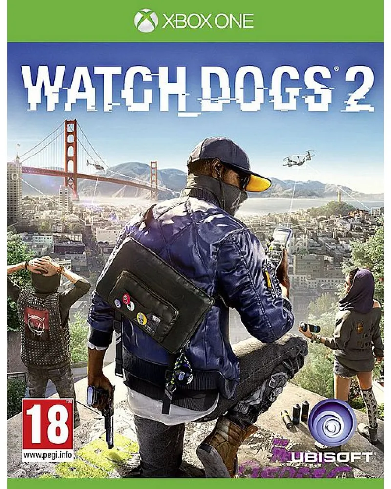 XBOX ONE Watch Dogs 2 