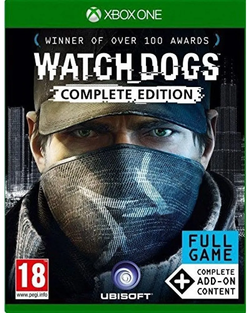 XBOX ONE Watch Dogs 