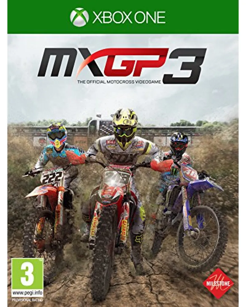 XBOX ONE MXGP 3 - The Official Motocross Videogame 