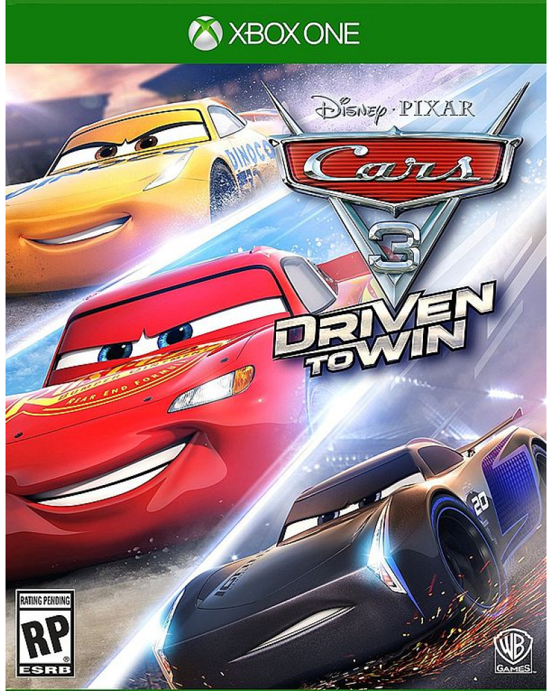 XBOX ONE Cars 3 - Driven To Win 