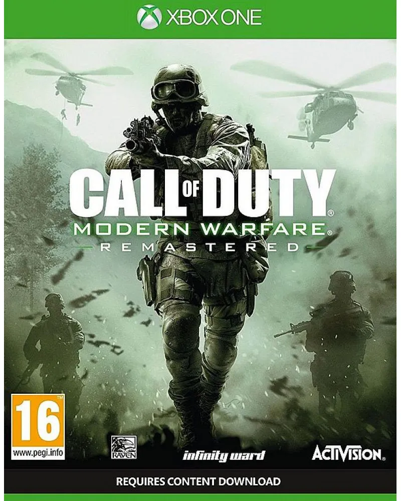 XBOX ONE Call of Duty 4 - Modern Warfare Remastered 