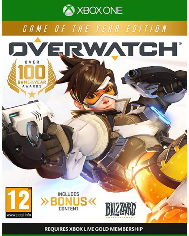 XBOX ONE Overwatch Game Of The Year Edition 