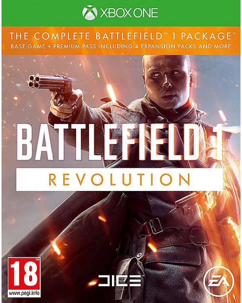 XBOX ONE Battlefield 1 - Revolution 