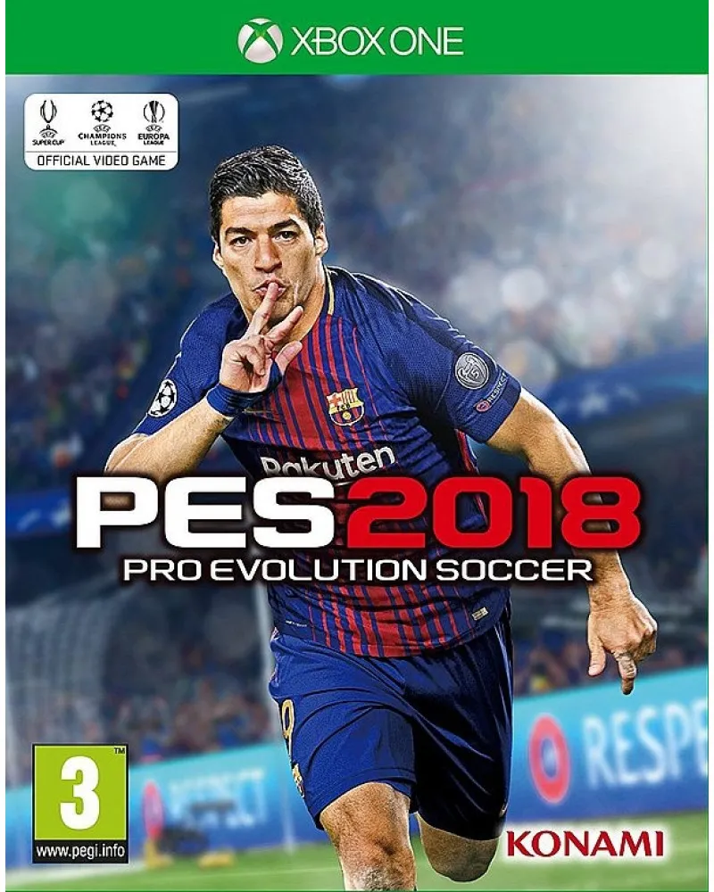 XBOX ONE Pro Evolution Soccer 2018 - PES 2018 