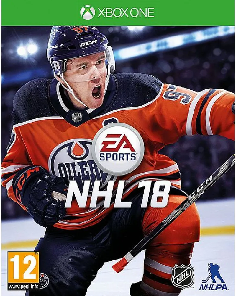 XBOX ONE NHL 18 