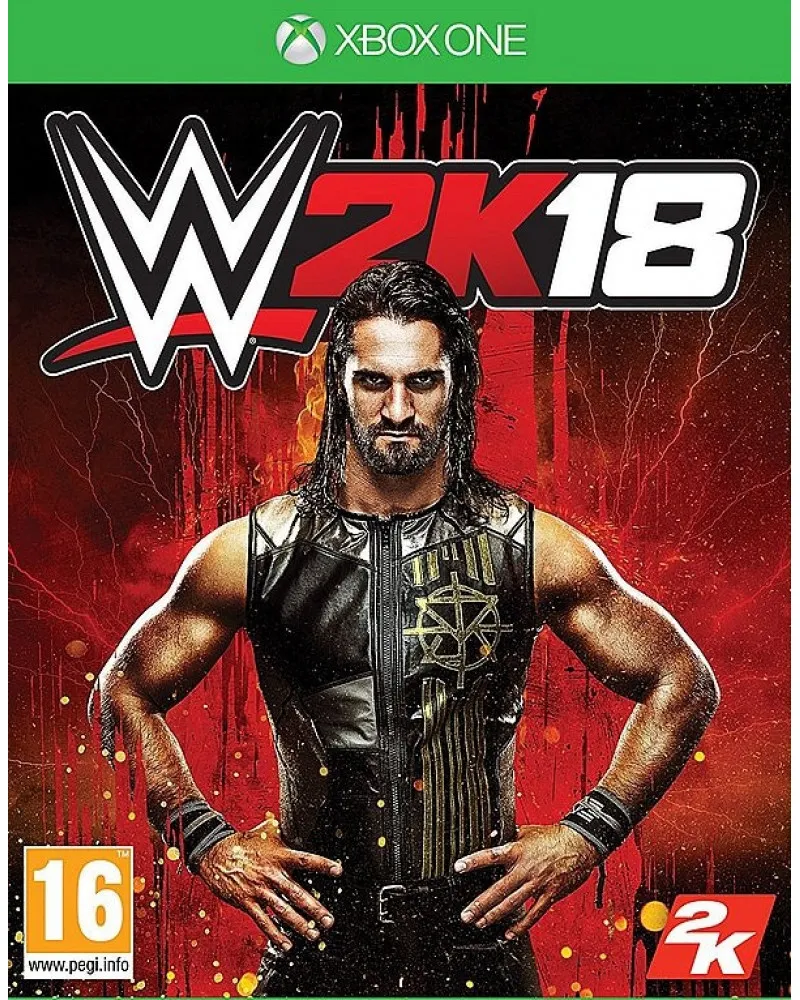 XBOX ONE WWE 2K18 