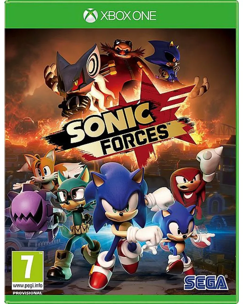 XBOX ONE Sonic Forces 